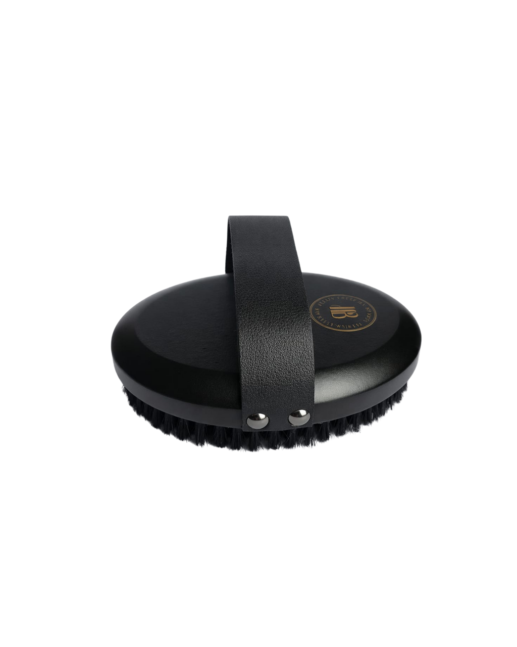 Brosse Corps à Sec en Cuivre