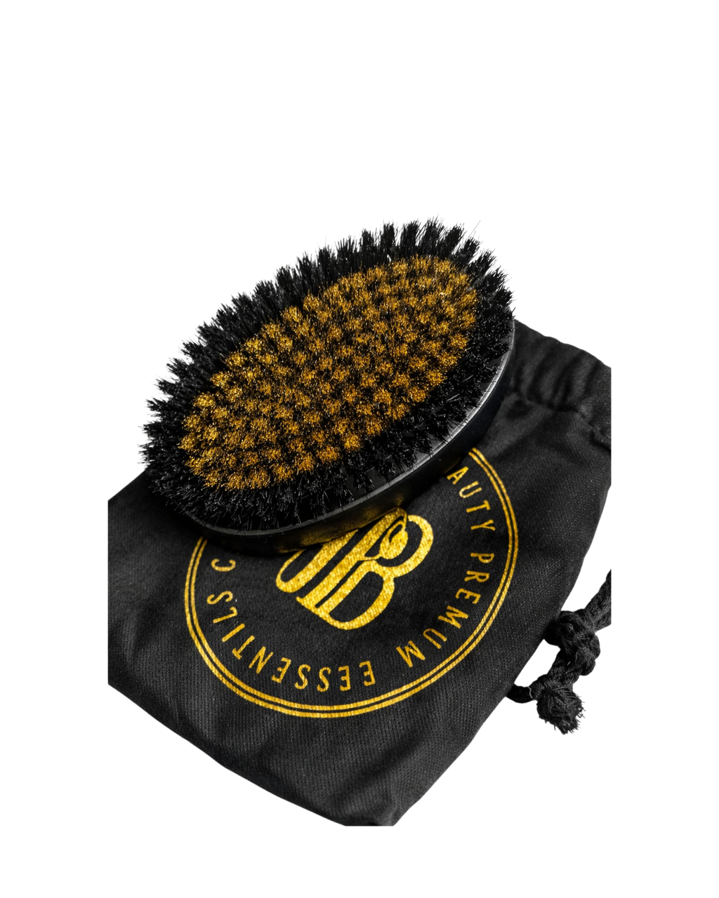 Brosse Corps à Sec en Cuivre