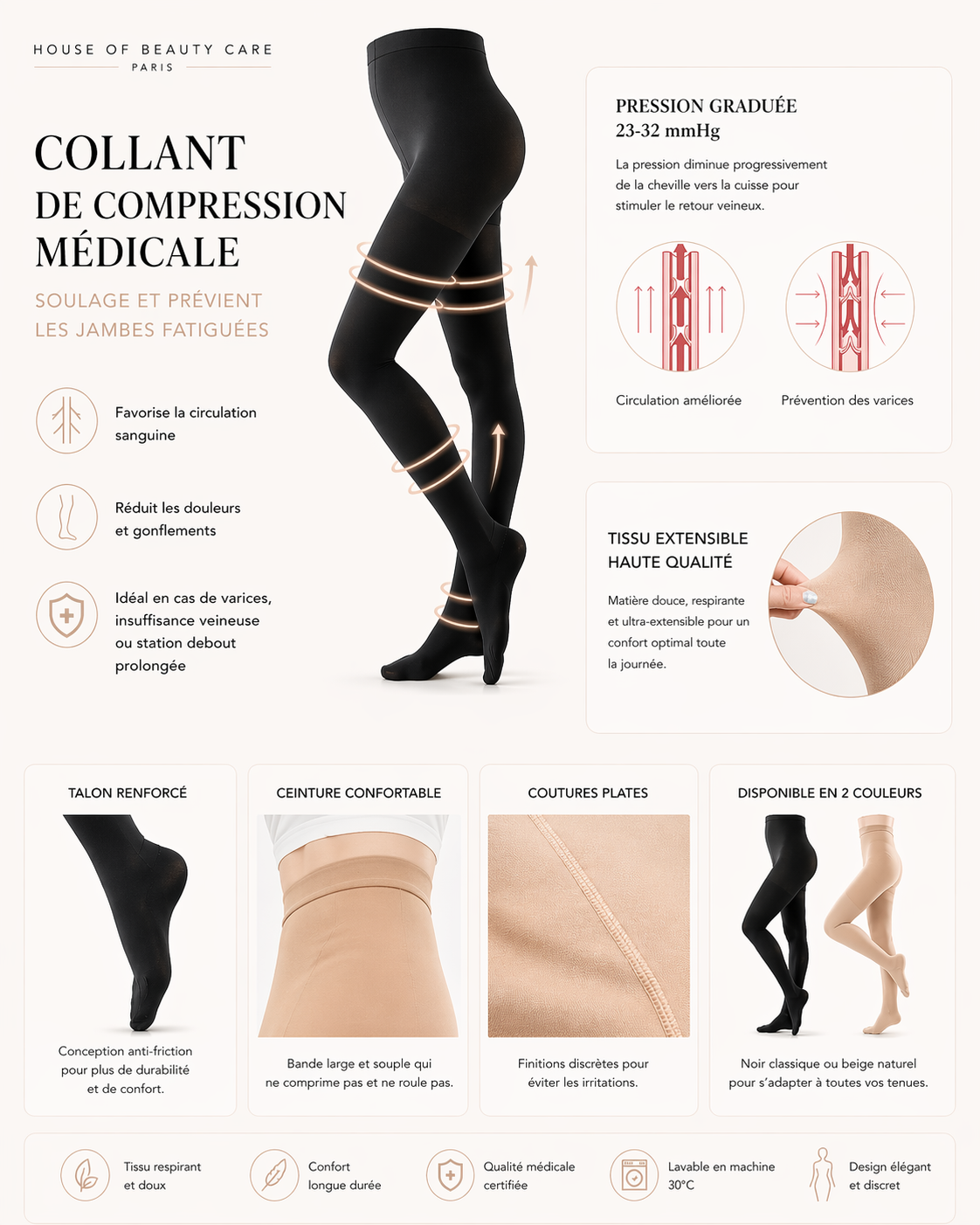 HOB CARE - JAMBES LÉGÈRETÉ INTENSE